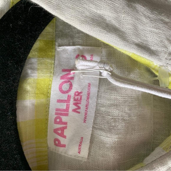 Linen button down dress S - Picture 6 of 7